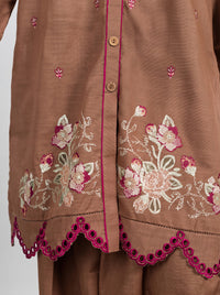 Brown
