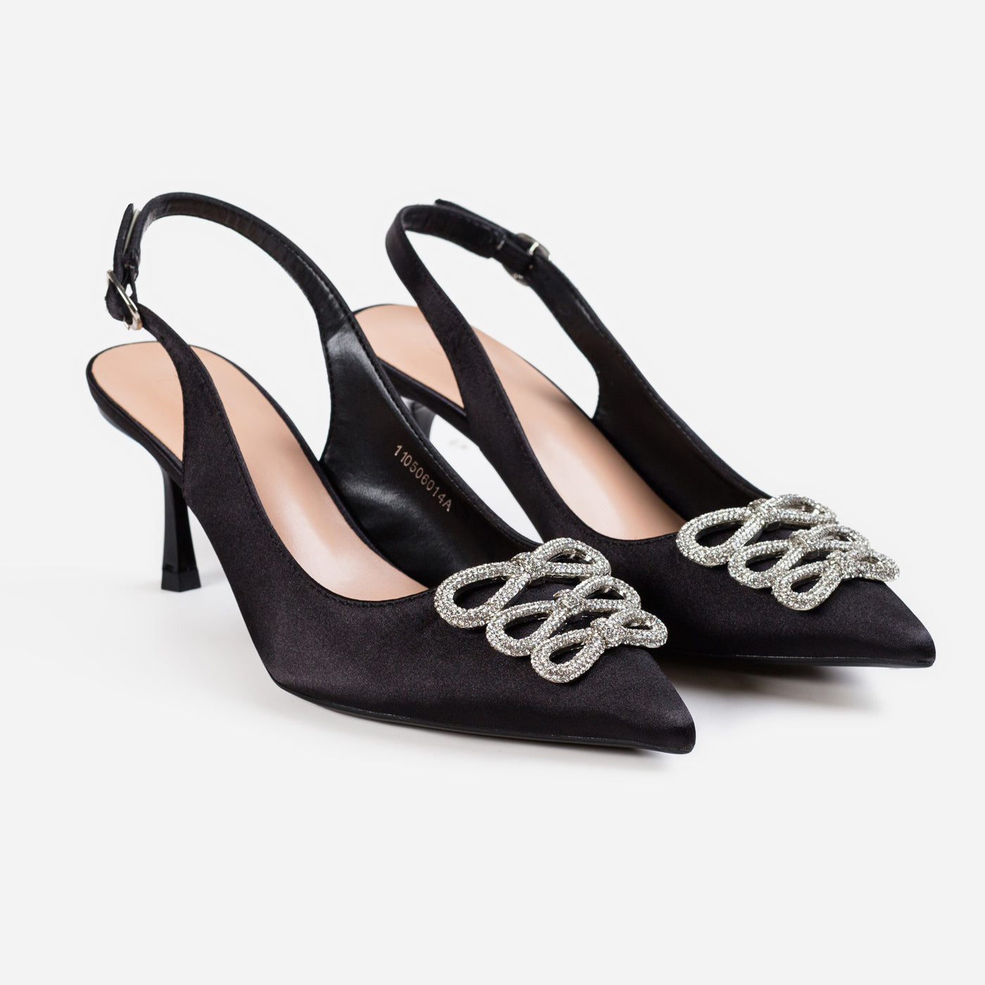 Bow-Trio Slingback