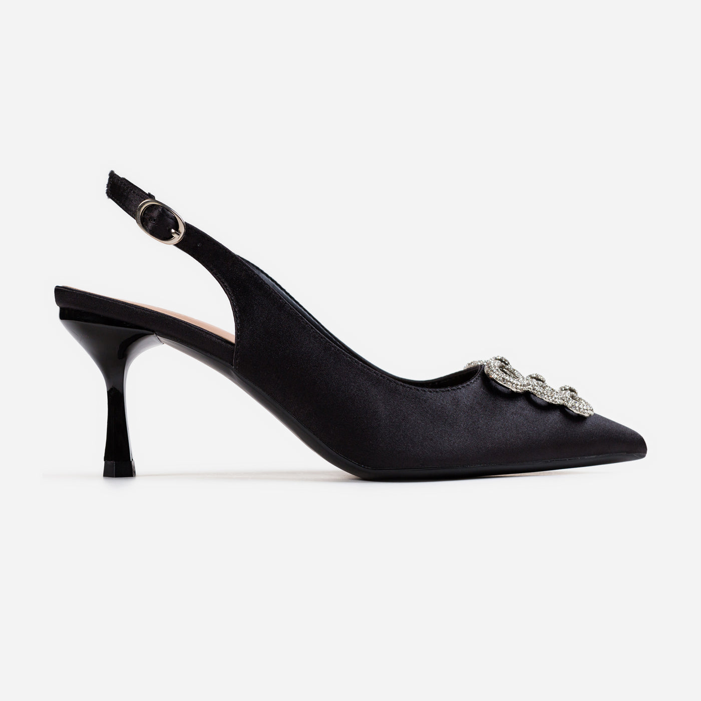 Bow-Trio Slingback