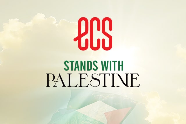 ECS Stands With Palestine