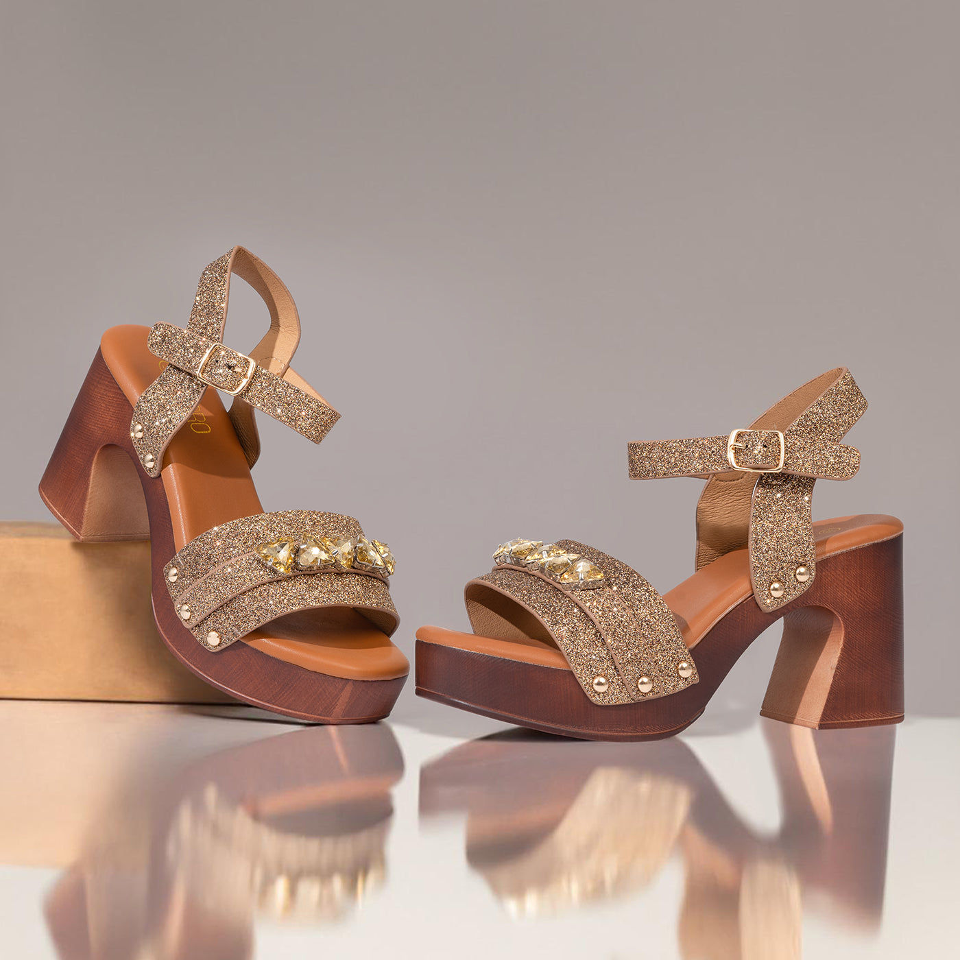Crystiana Sandal