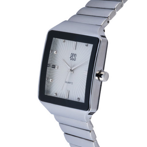Square Stainless Watch