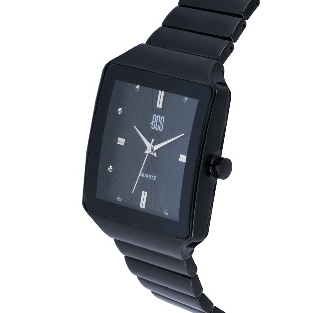 square-stainless-watch