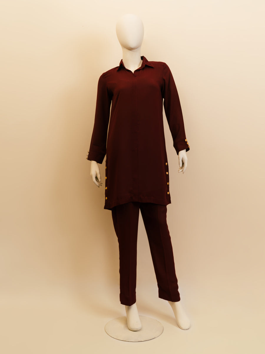 Maroon