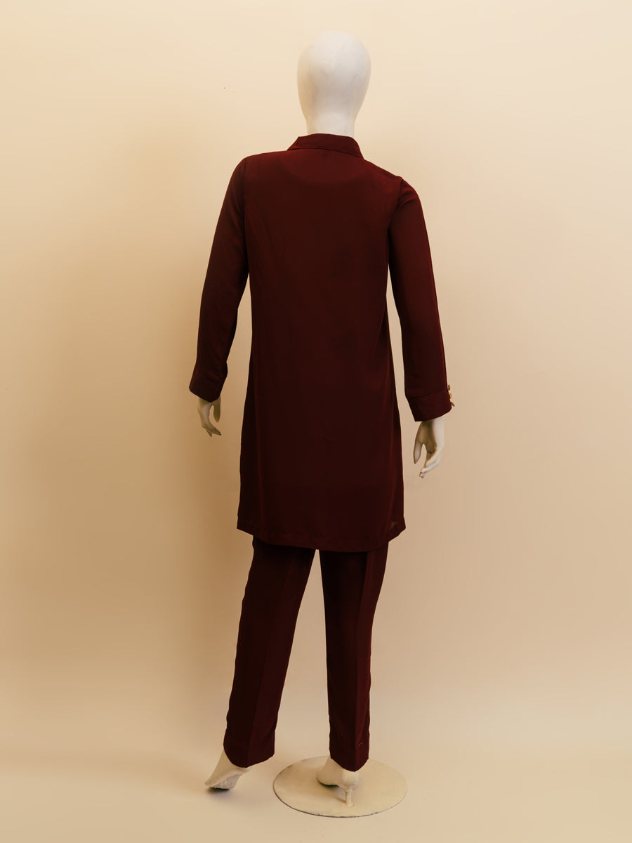 Maroon