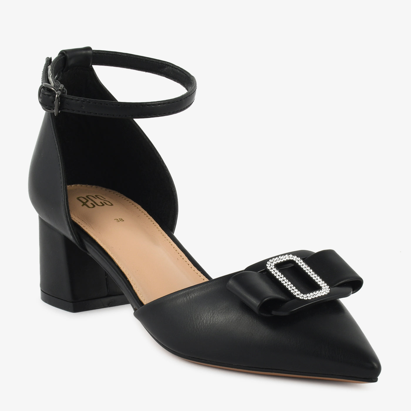 Glossy Quilted Slipper – ECS