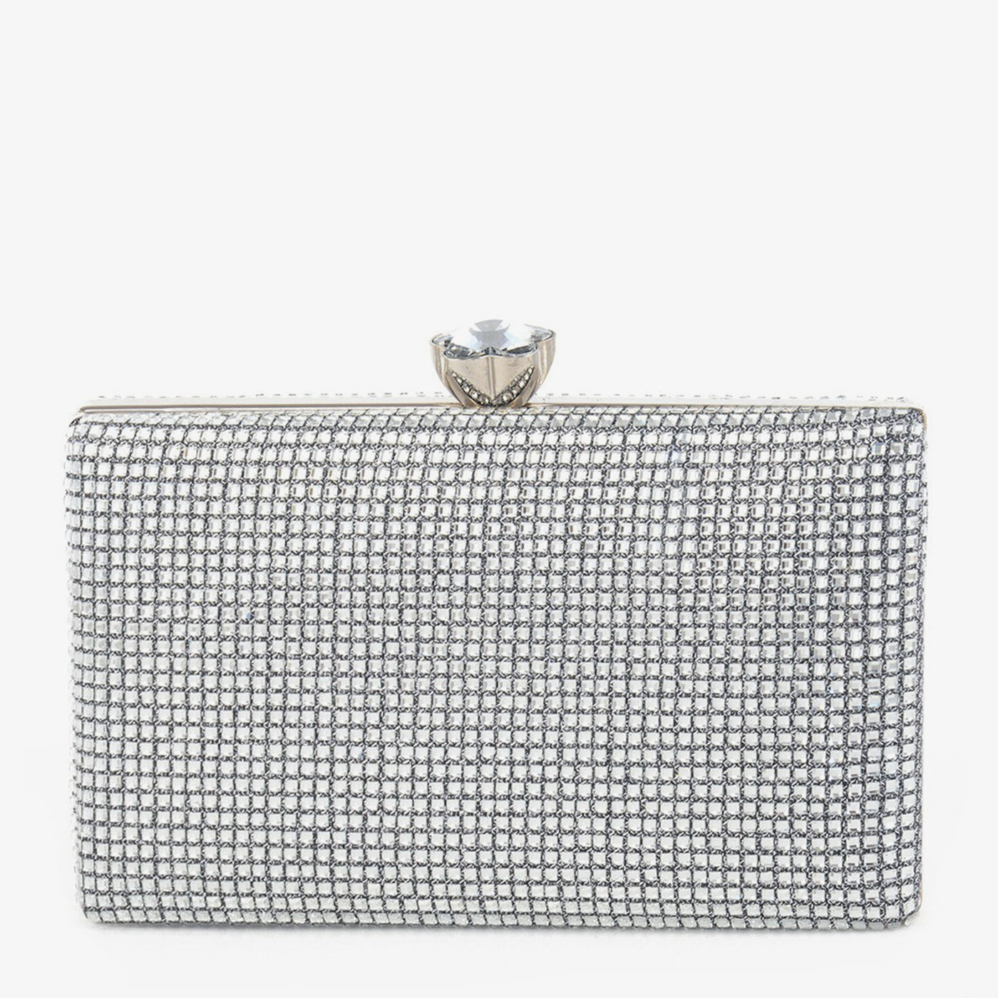 Textured Chain Clutch