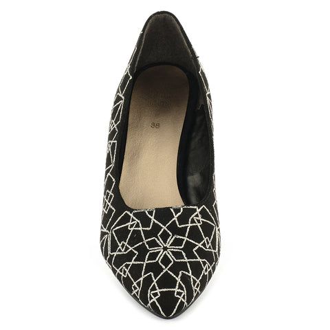 Pointed Court Shoes