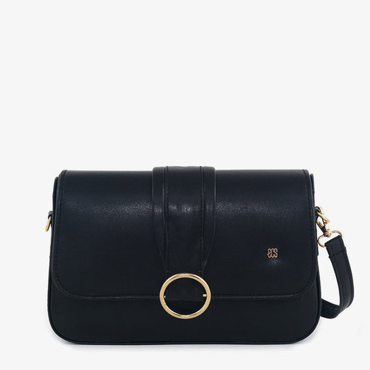 Magnetic Charm Shoulder Bag