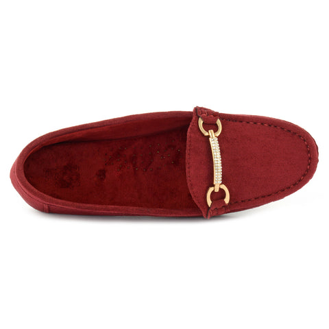 Daimonties Buckle Moccasins