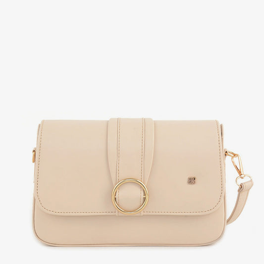 Magnetic Charm Shoulder Bag