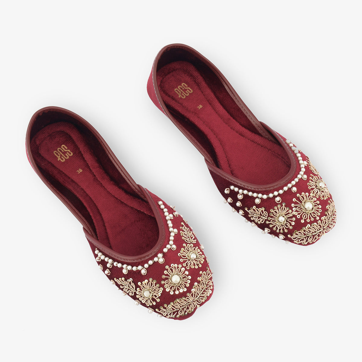 Maroon