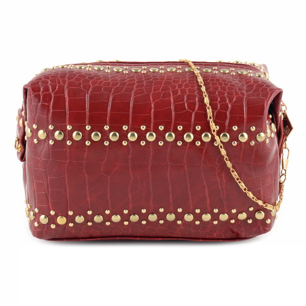 Studded Shoulder Bag