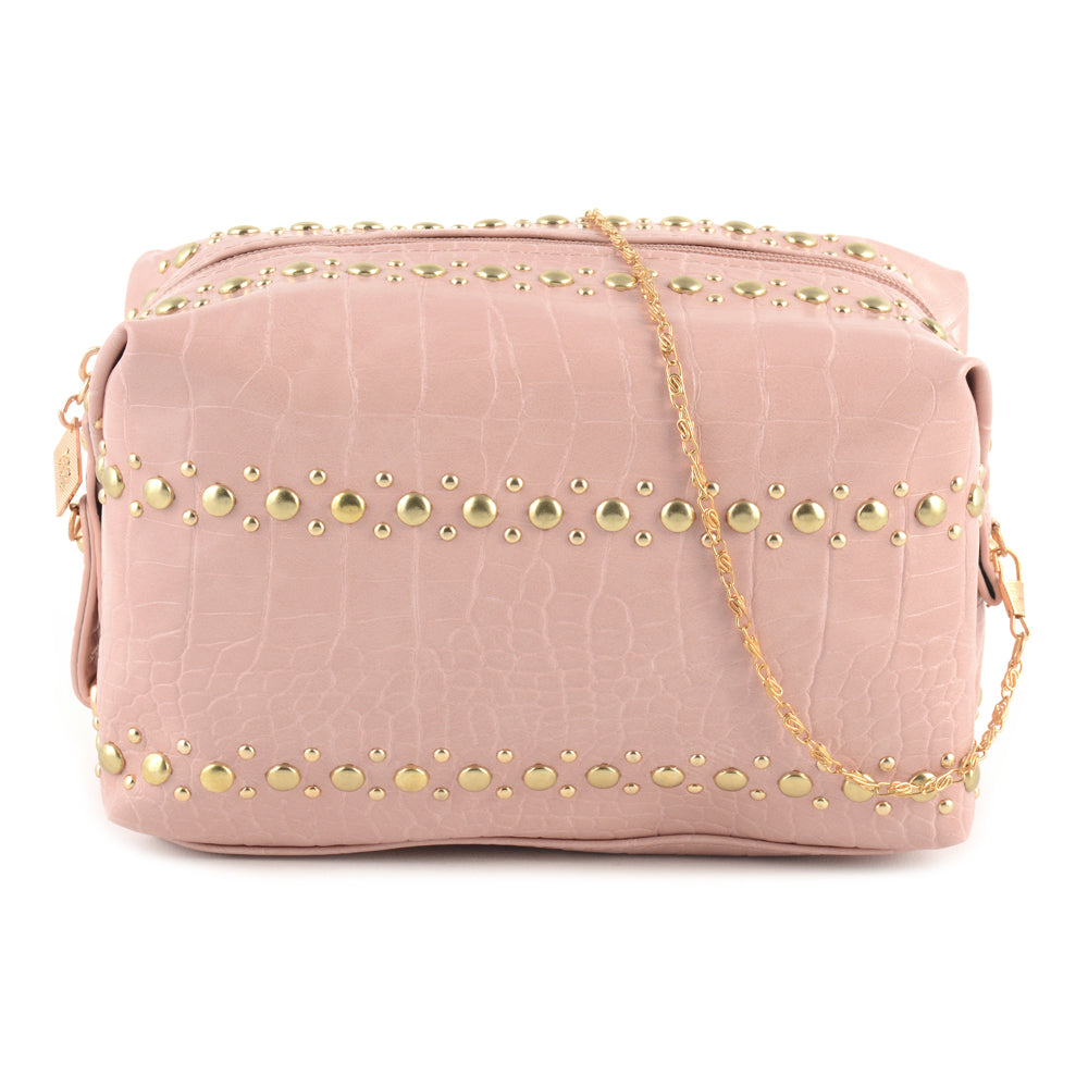 Studded Shoulder Bag