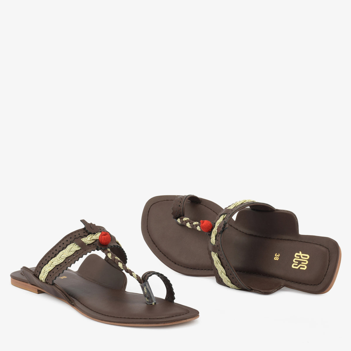 Brown