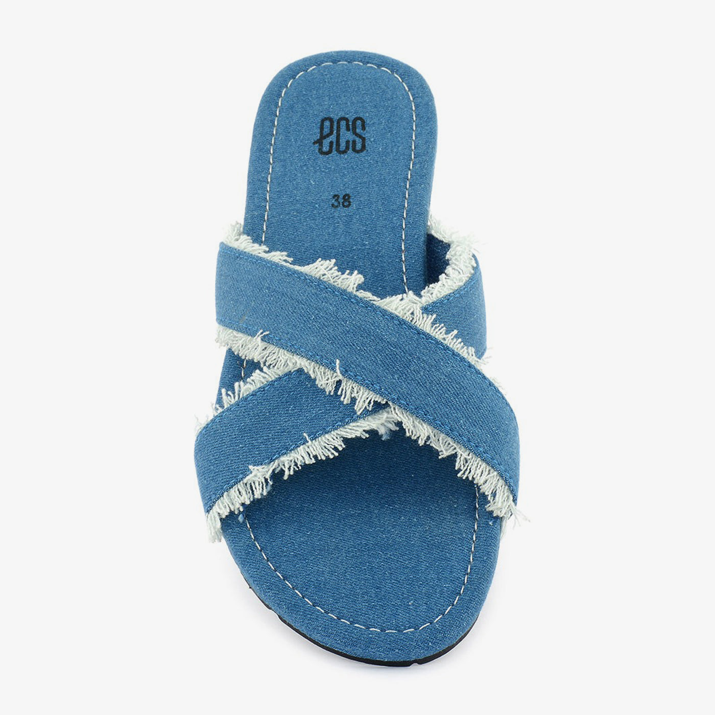 Denim Dream slippers