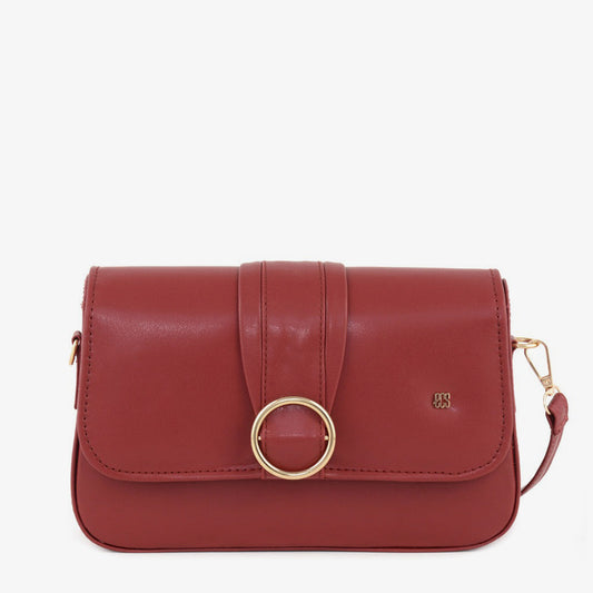 Magnetic Charm Shoulder Bag