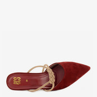 Maroon