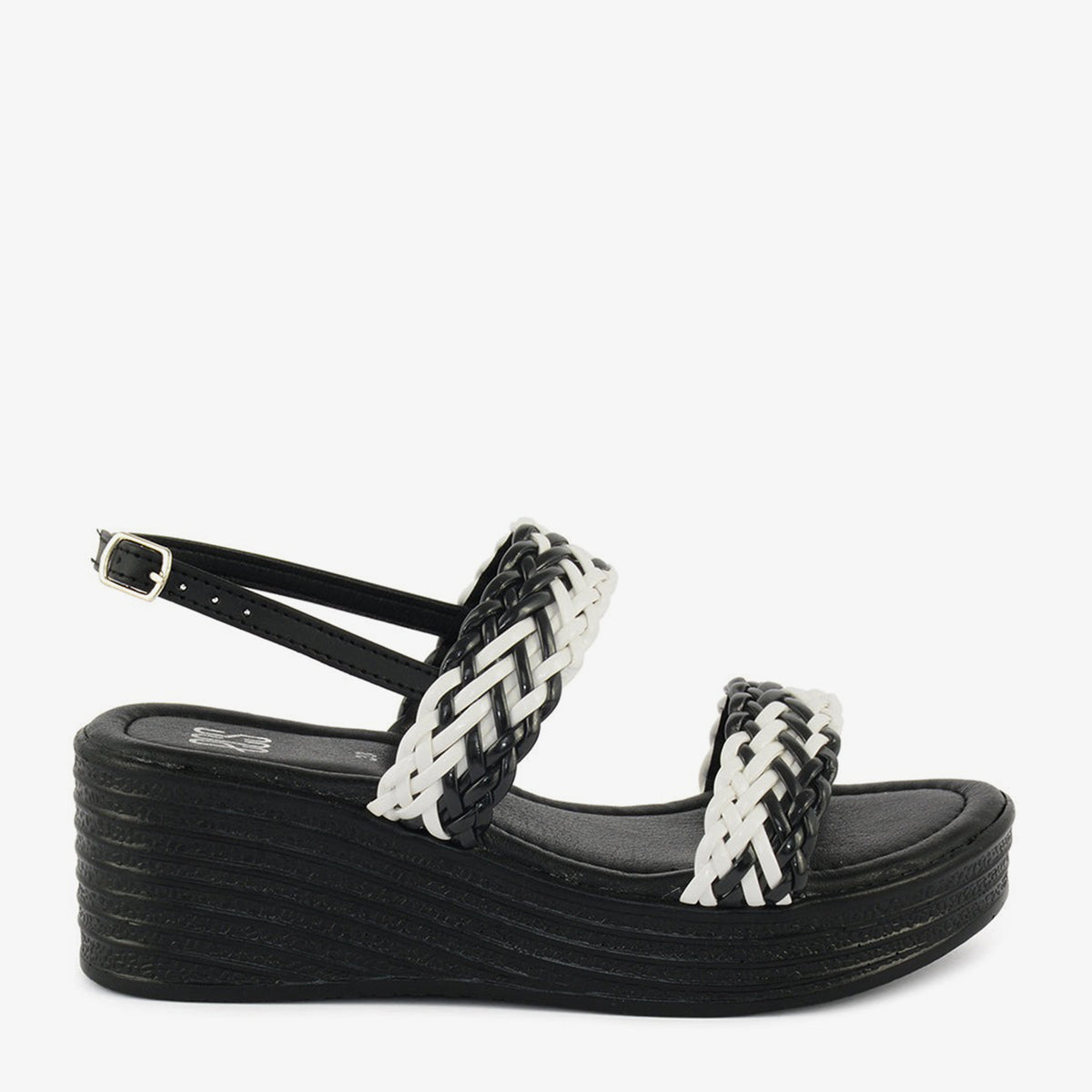 Black White