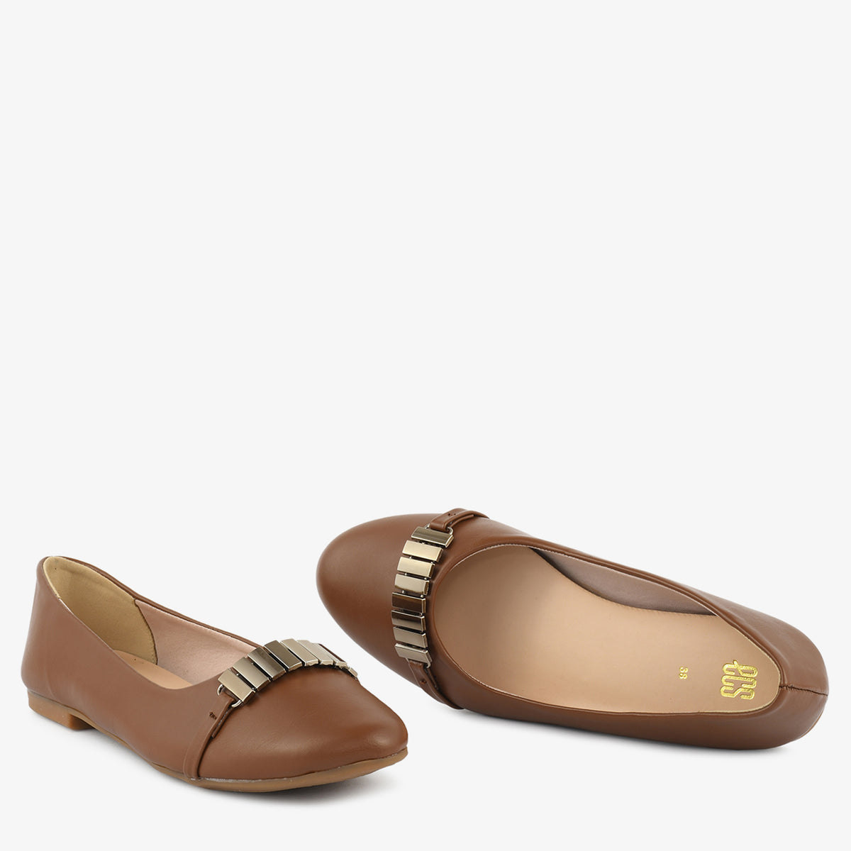 Brown