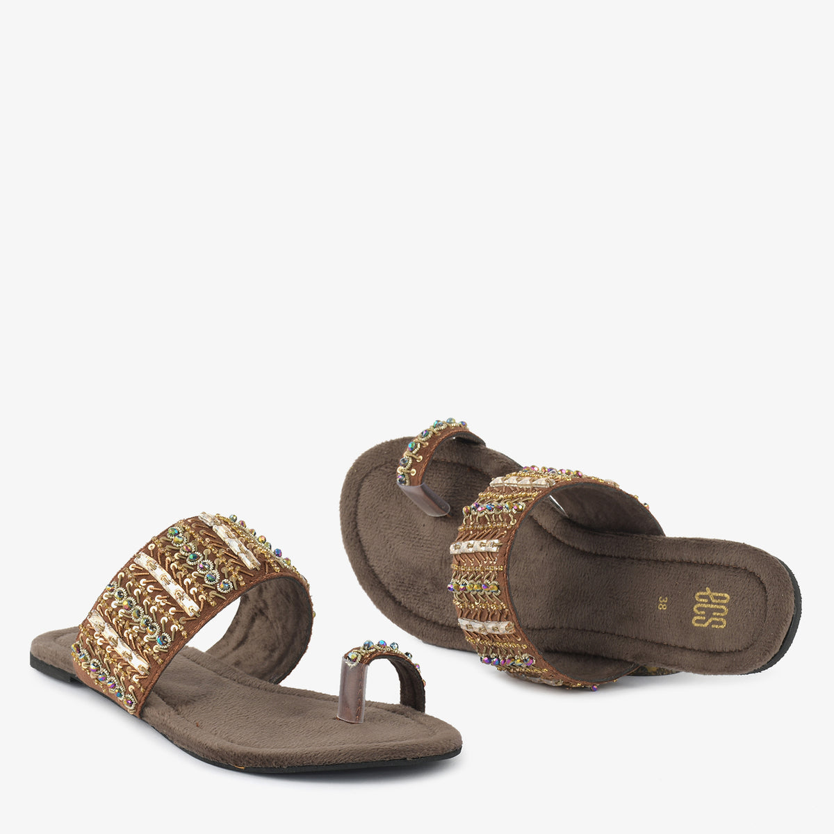 Brown