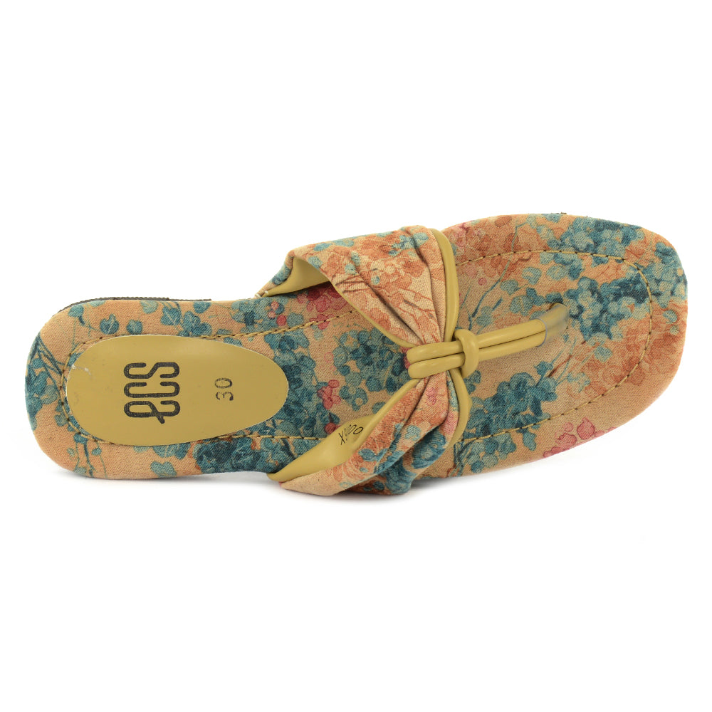 Knot On Kids Chappals