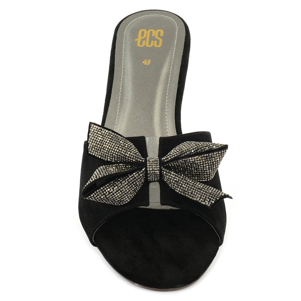 Bow Tie Slippers – ECS - Main Image