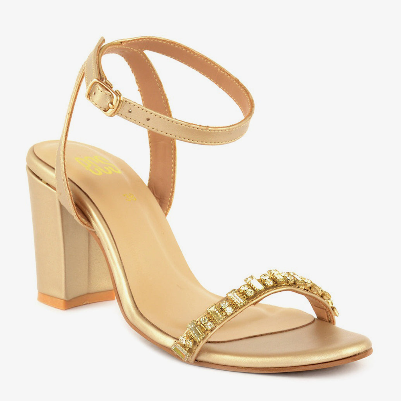 Matte Block Heels – ECS - Main Image