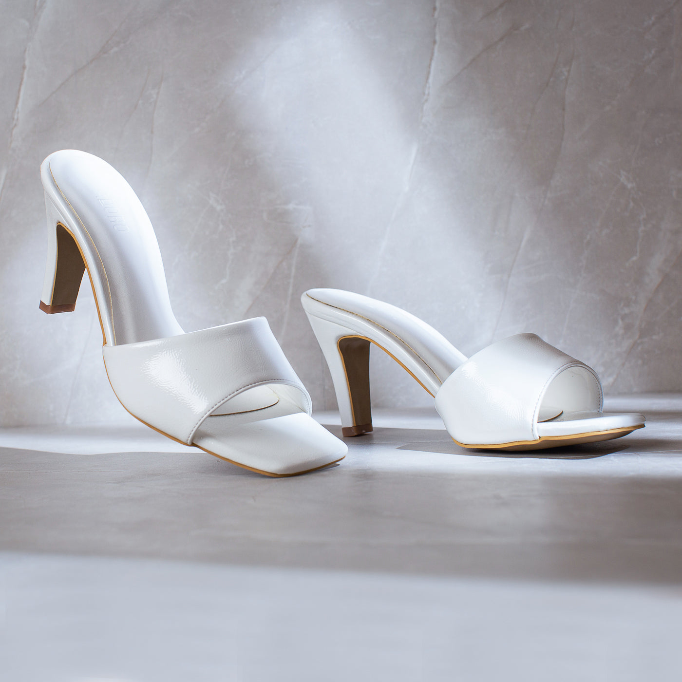 Glossy Sandal