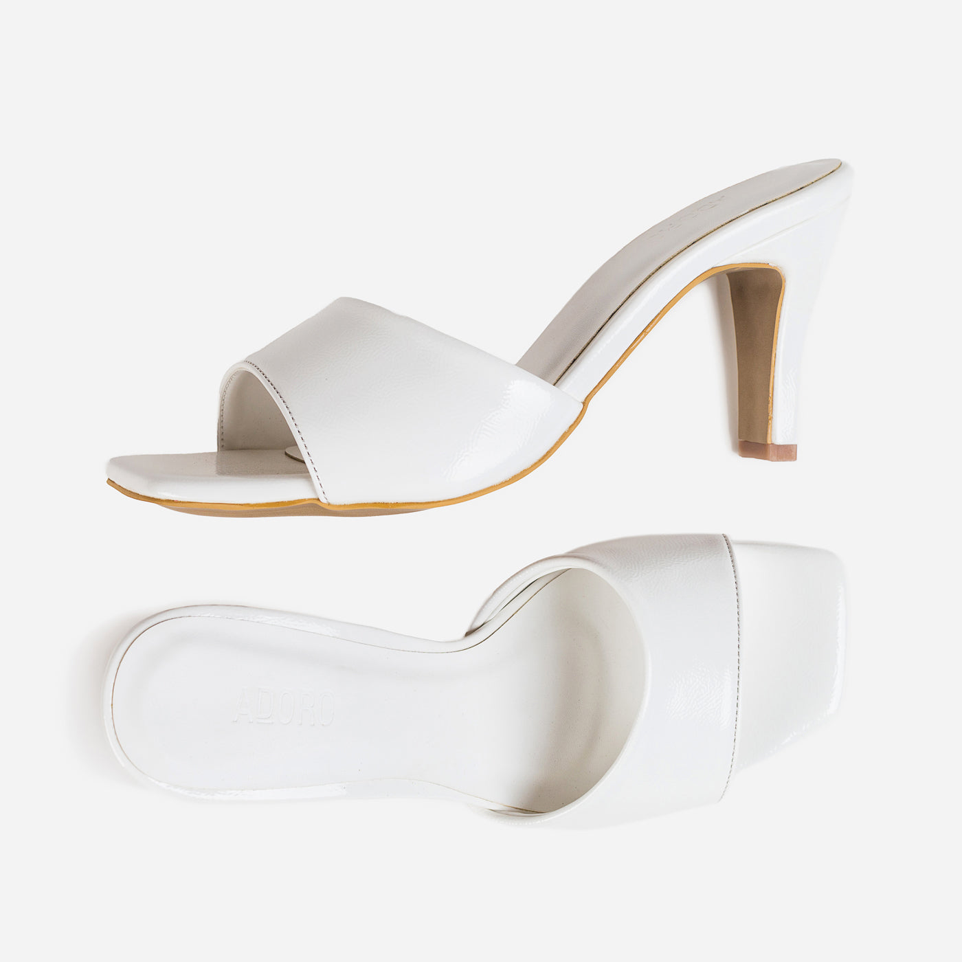 Glossy Sandal
