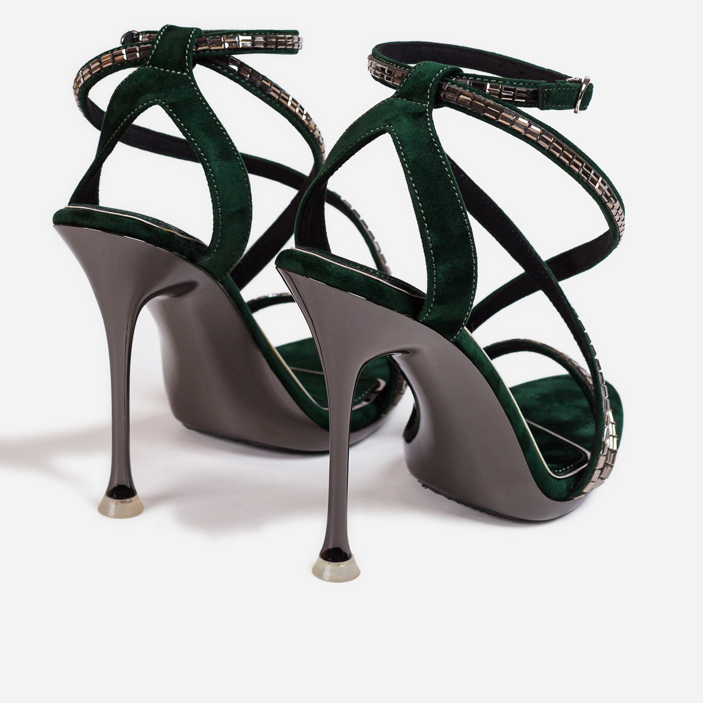 Chrome Suede