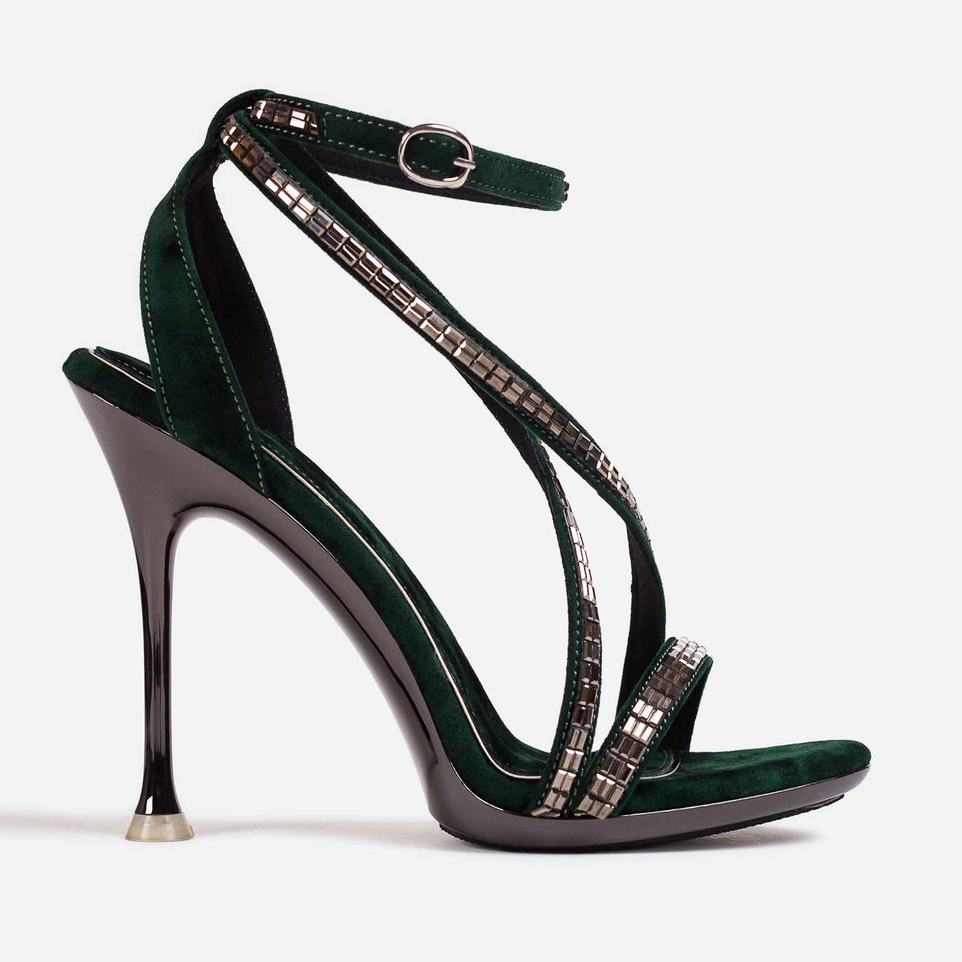 Chrome Suede