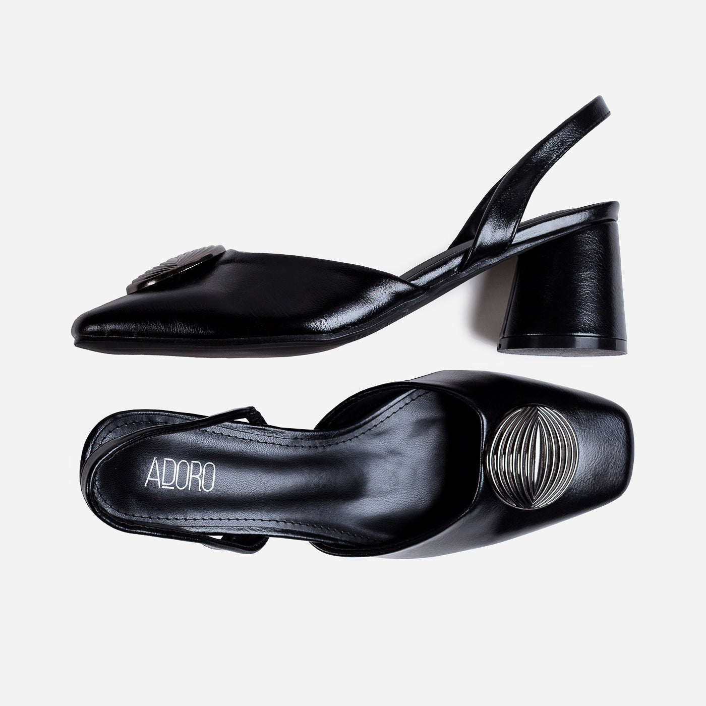 Squirl Slingback