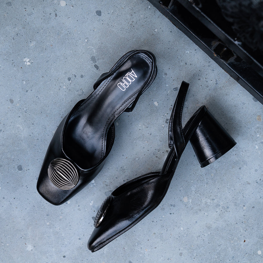 Squirl Slingback