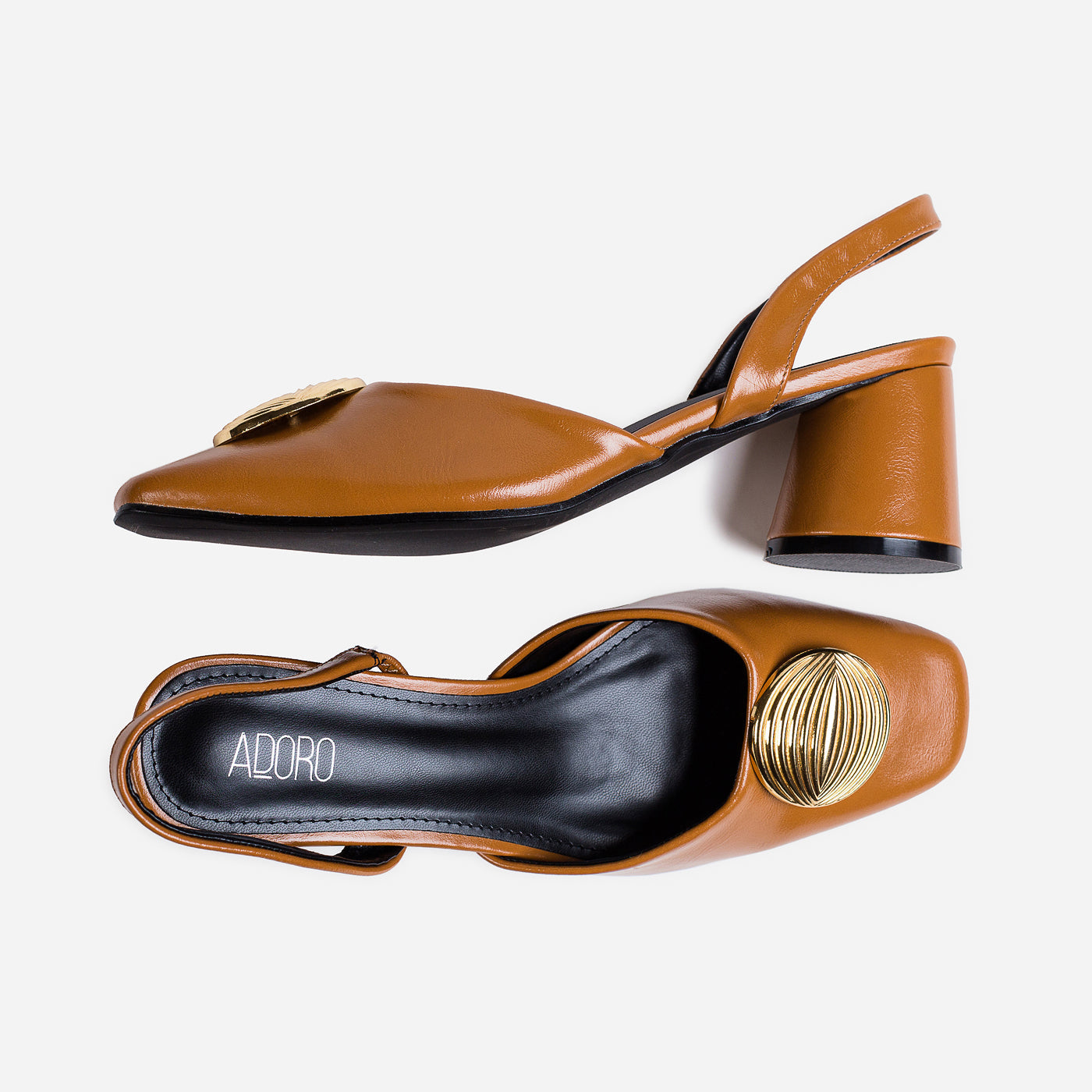 Squirl Slingback