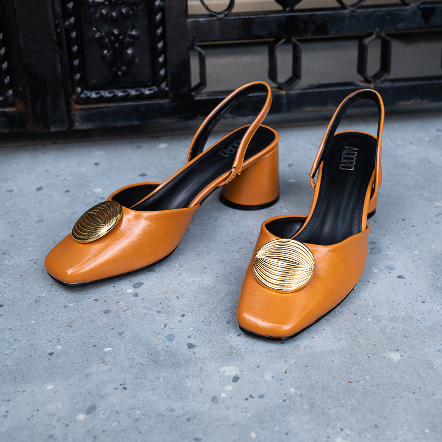 Squirl Slingback
