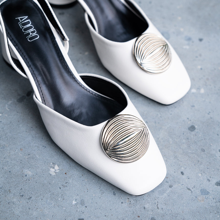 Squirl Slingback