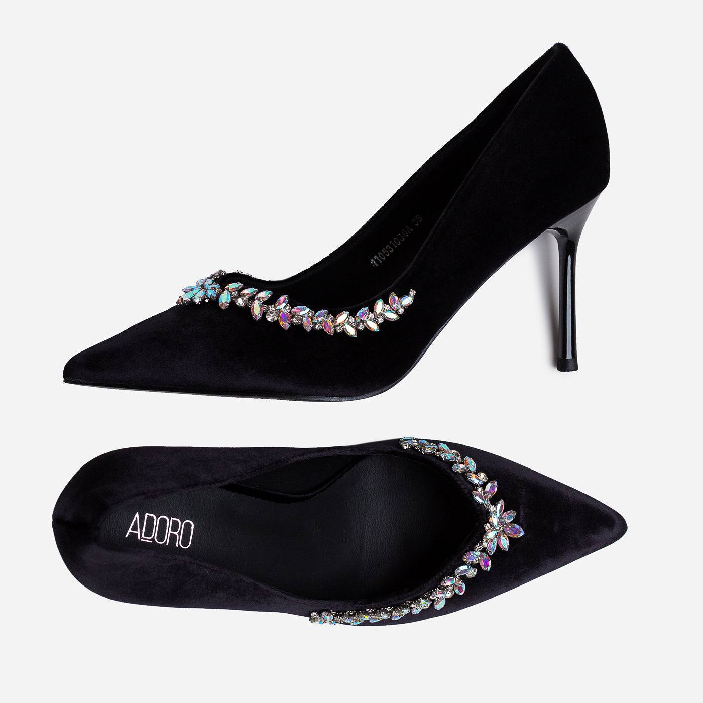 Velvetina Pump