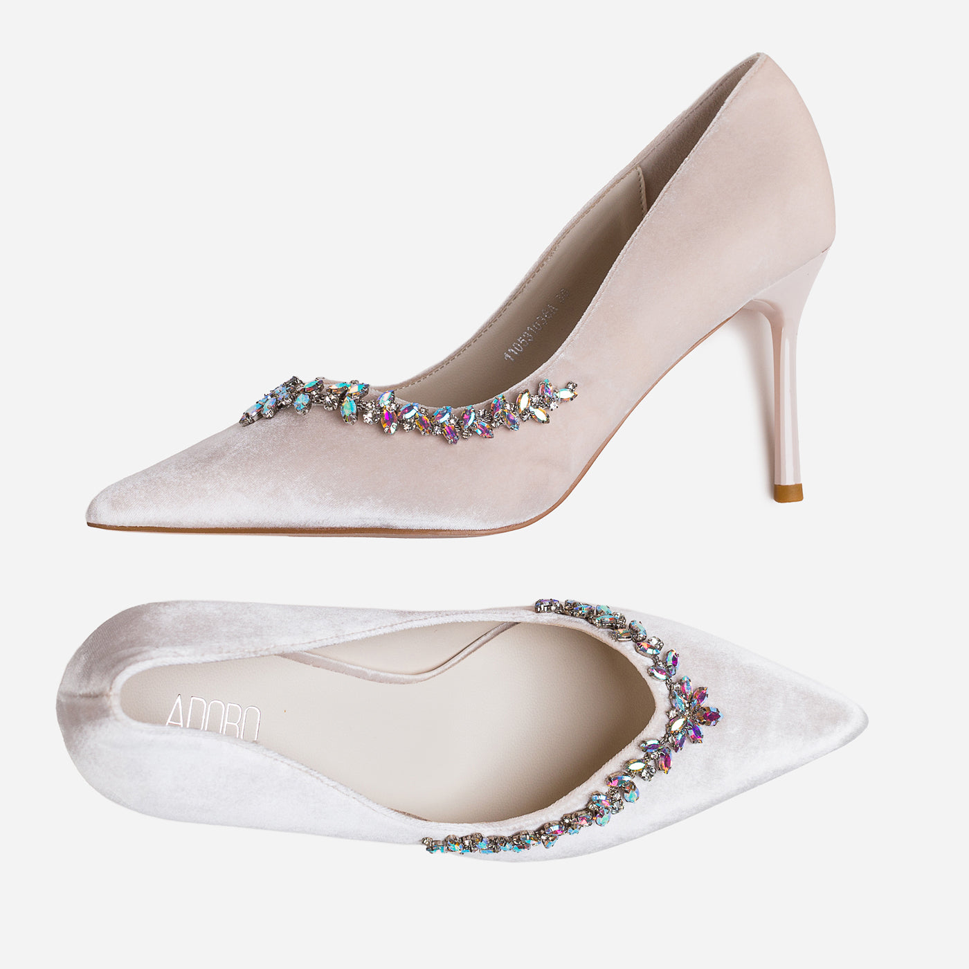 Velvetina Pump