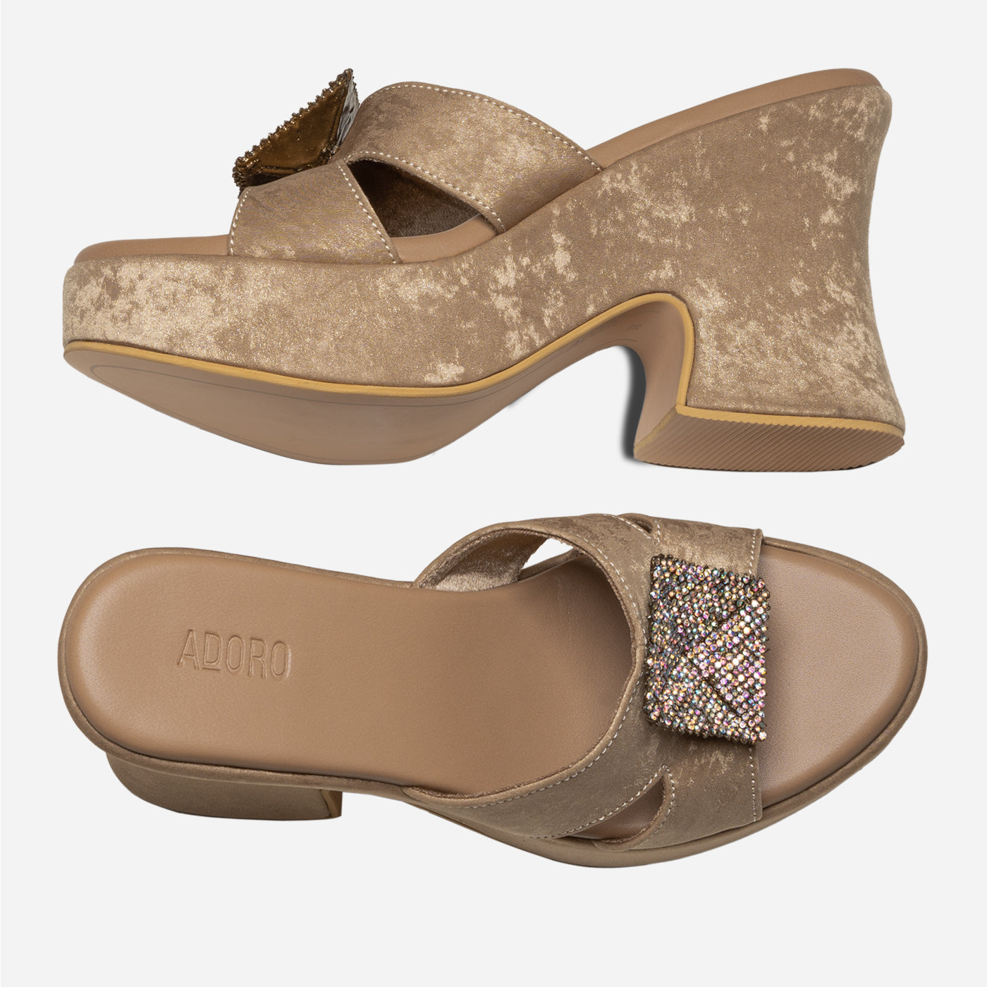 Feather Sandal