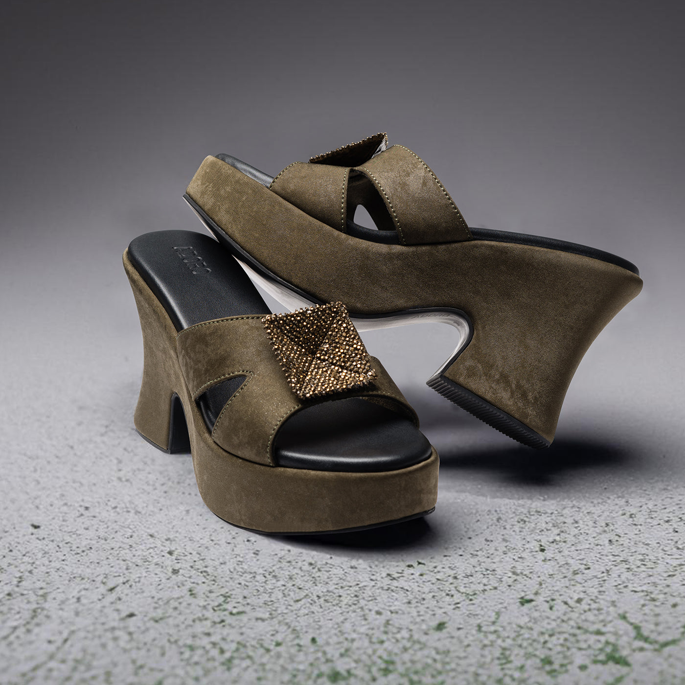Feather Sandal