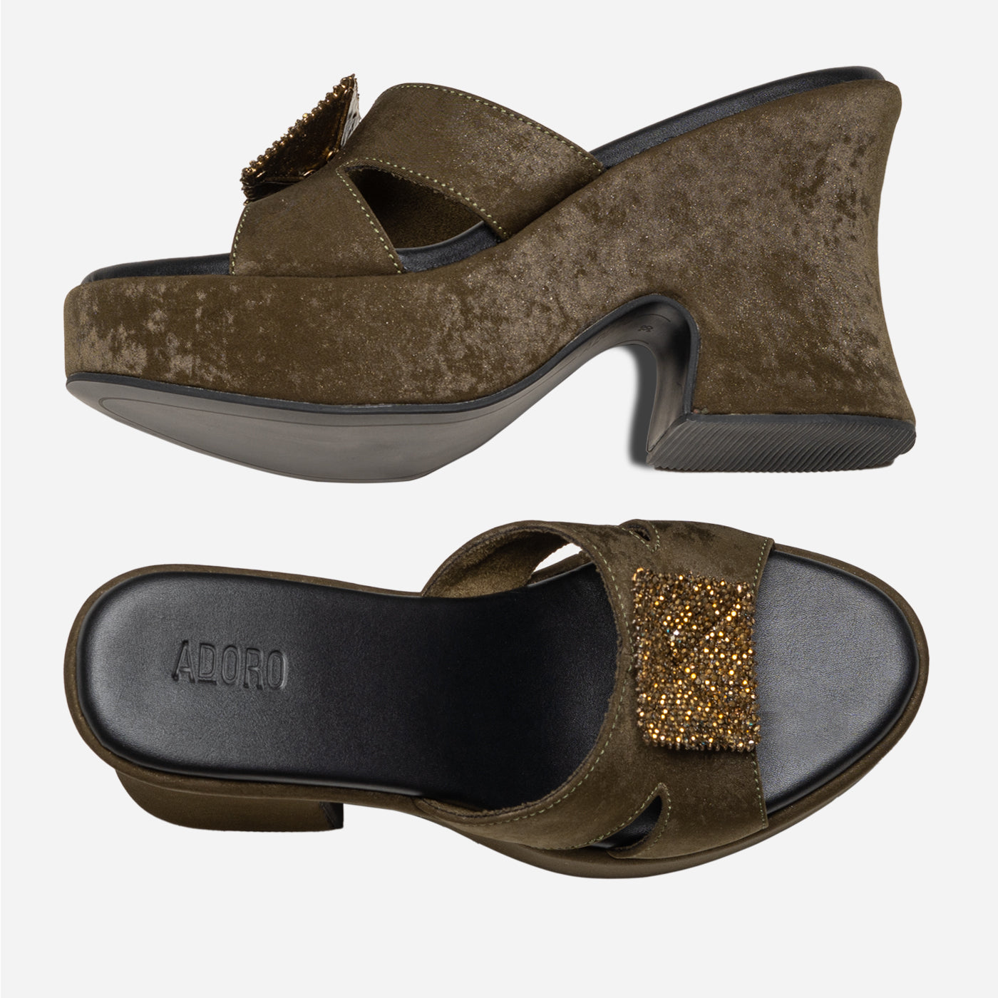 Feather Sandal