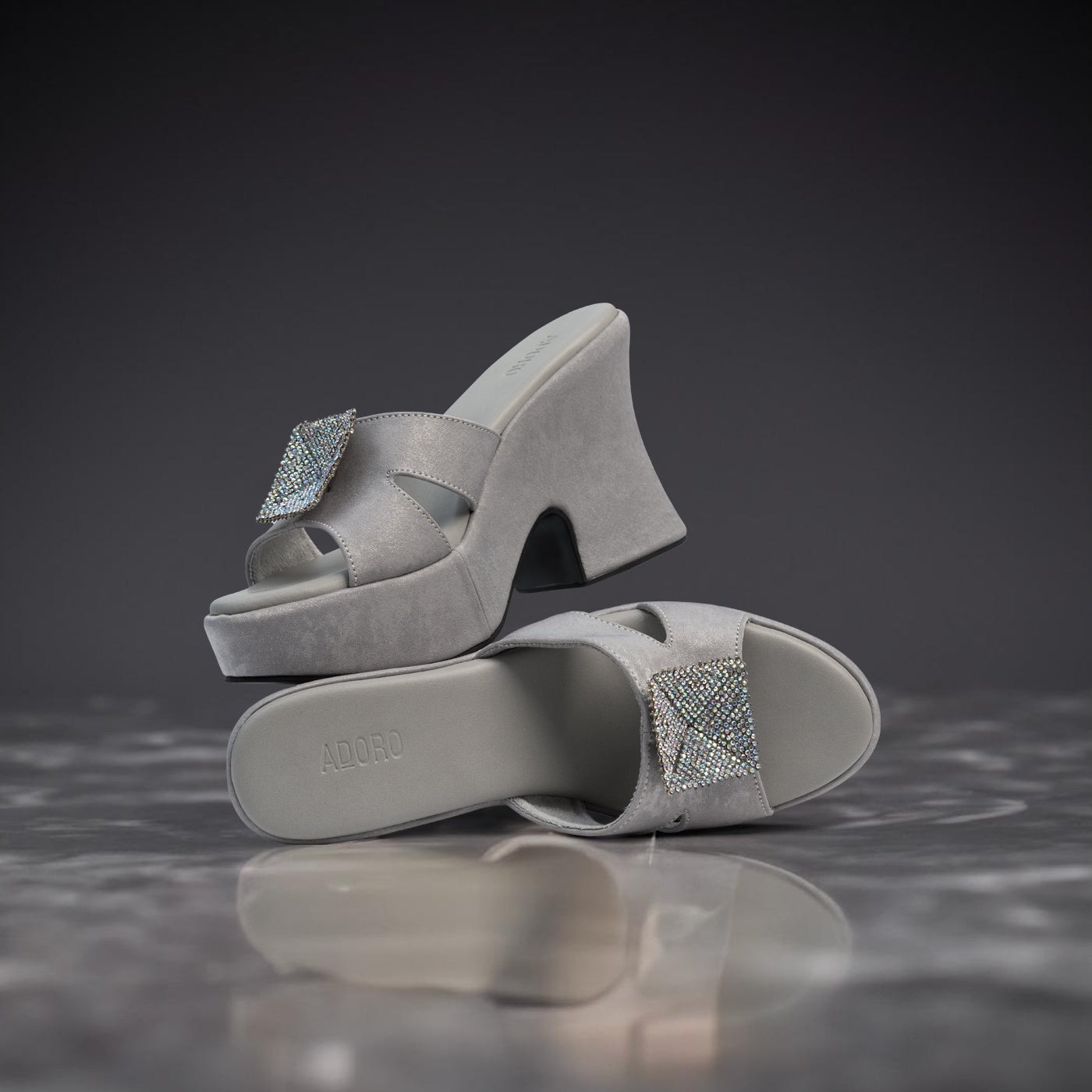 Feather Sandal