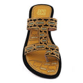 Laser & Embroidered Chappals