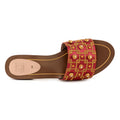 Embroidery & Beads Slippers
