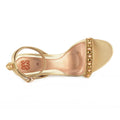 Golden Bunch Heel Women Sandal