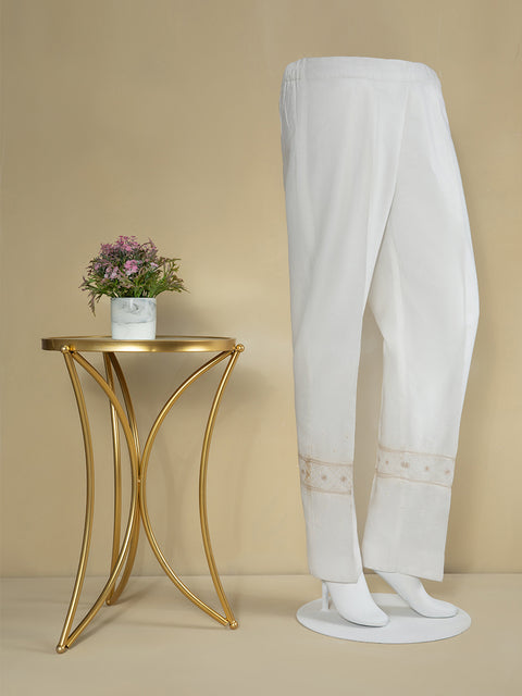 White Cambric Trouser