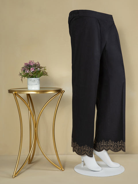 Black Cambric Trouser