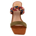 Braided Strap Slippers