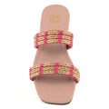 Jute Strapped Slippers